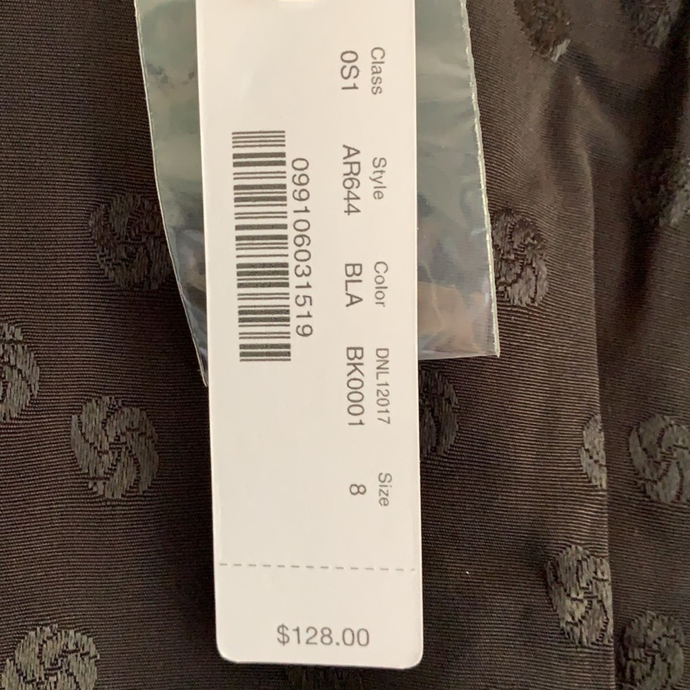 NWT J. Crew Shift dress in jacquard floral dot; - Picture 9 of 14